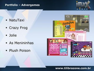 imax games - Desenvolvimento de Jogos