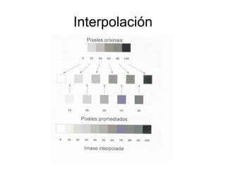 Interpolación
 