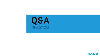 Q&A
THANK YOU!
 