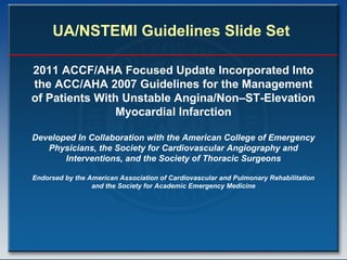 Imbaba acs guidelines 2012 | PPT