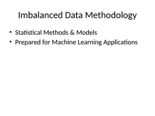 Comprehensive Strategies for Handling Imbalanced Data in Machine ...