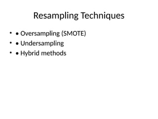 Comprehensive Strategies for Handling Imbalanced Data in Machine ...