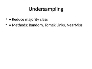 Comprehensive Strategies for Handling Imbalanced Data in Machine ...