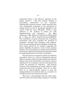13
substantial harm to the effective operation of the
patent system.”). And that general problem is
particularly pronounce...