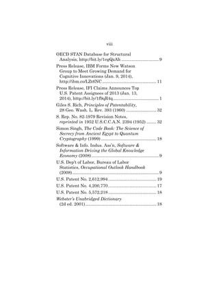 viii
OECD STAN Database for Structural
Analysis, http://bit.ly/1egQzAh ............................... 9
Press Release, IB...