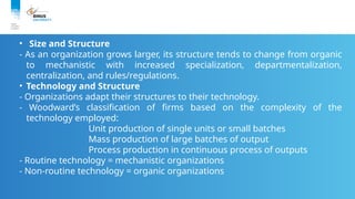 Mid Sized Structures Designing Organizational Structure And Managing Groups and Teams | PPTX