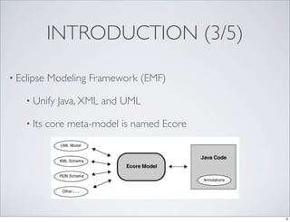 Presentation of the Instance Model Bus | PPT
