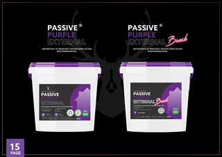 WATERTIGHT UV RESISTANT VAPOUR OPEN FACADE
WEATHERPROOFING.
WATERTIGHT UV RESISTANT VAPOUR OPEN FACADE
WEATHERPROOFING.
® ®
WWW.INTELLIGENTMEMBRANES.CO.UKFOLLOW US ONLINE 10KG
FAÇADE WATERPROOFING
CAN ADHERE TO ANY FORM
OF CONSTRUCTION
PASSIVE
PURPLE
VOC FREE
UV RESISTANT
INTELLIGENT LIQUID APPLIED FAÇADE MEMBRANE
VAPOUR OPEN
P
LANT A TRE
E
ON
E V E R Y O R D
ER
O
U
R
TUBS A RE M
A
D
E
FRO
M
R
E C Y C L E D M AT
E
RIAL
ROLL
APPLIED
WWW.INTELLIGENTMEMBRANES.CO.UKFOLLOW US ONLINE 4KG
PASSIVE
PURPLE
FAÇADE WATERPROOFING
UV RESISTANT
CAN ADHERE TO ANY FORM OF CONSTRUCTION
INTELLIGENT LIQUID APPLIED FAÇADE MEMBRANE
O
U
R
TUBS A RE M
A
D
E
FRO
M
R
E C Y C L E D M AT
E
R
IAL
WWW.INTELLIGENTMEMBRANES.CO.UKFOLLOW US ONLINE 10KG
FAÇADE WATERPROOFING
CAN ADHERE TO ANY FORM
OF CONSTRUCTION
PASSIVE
PURPLE
VOC FREE
UV RESISTANT
INTELLIGENT LIQUID APPLIED FAÇADE MEMBRANE
VAPOUR OPEN
P
LANT A TRE
E
ON
E V E R Y O R
D
ER
O
U
R
TUB S ARE M
A
D
E
FRO
M
R
E C Y C L E D M AT
E
R
IAL
ROLL
APPLIED
15PAGE
 