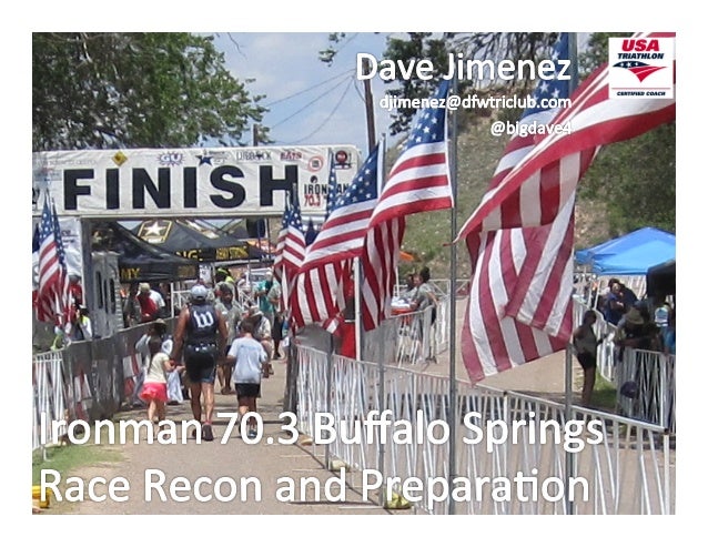 Ironman 70.3 Buffalo Race Recon