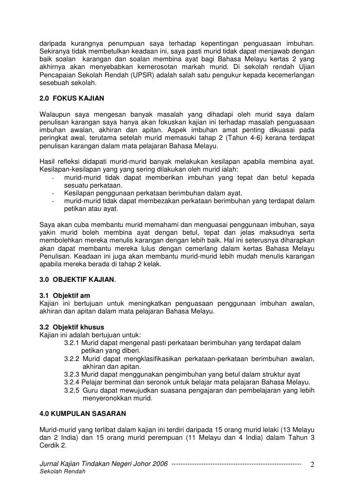 Soalan Ujian Awal Tahun Darjah 2 - Selangor q