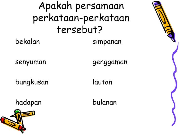 Imbuhan Akhiran -an