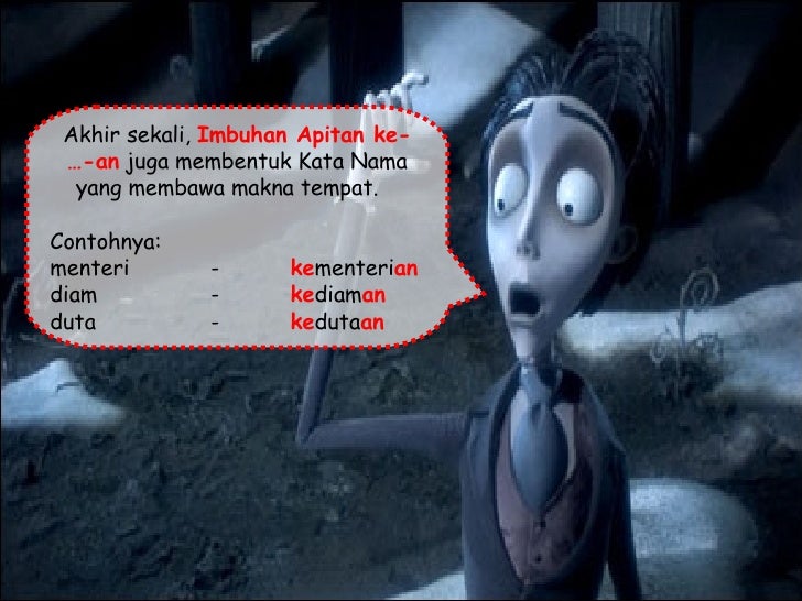 Imbuhan Apitan ke...an