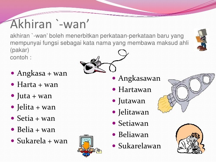 Imbuhan akhiran