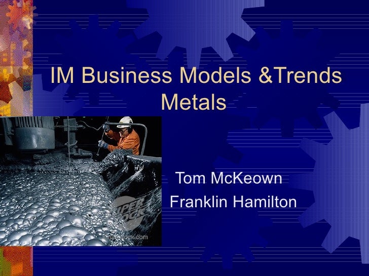 Industrial Manufacturing Business Model & Trends