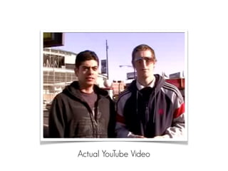 Actual YouTube Video
 