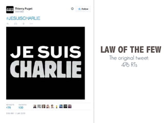 The original tweet:
476 RTs
LAW OF THE FEW
 