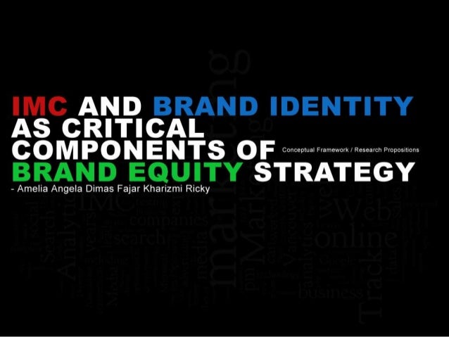brand strategy and imc 2 integrated brand communications engages the highest levels of management because it brings strategy, finance and marketing communications together. brand strategy and imc 2 integrated brand communications engages the highest levels of management because it brings strategy, finance and marketing communications together.