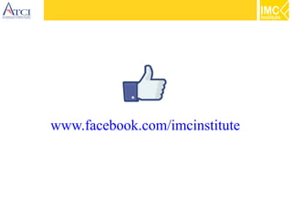 www.facebook.com/imcinstitute
 