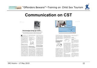Communication on CST 