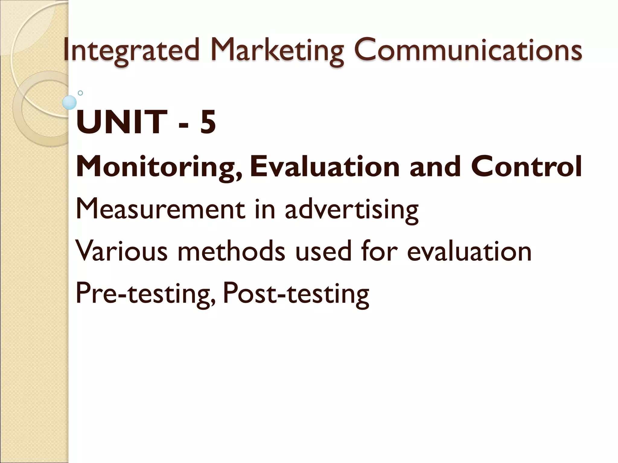 INTEGRATED MARKETING COMMUNICATIONS | PDF