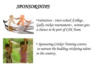 Experiential Marketing for CSK | PPTX