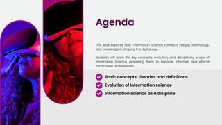 Fundamentals of Information Science : Basic Concepts | PDF