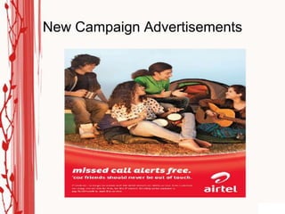 New Campaign Advertisements
 