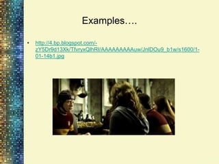 Examples….

•   http://4.bp.blogspot.com/-
    zY5Dr9d13Xk/TfvryxQlhRI/AAAAAAAAAuw/JnlDOu9_b1w/s1600/1-
    01-14b1.jpg
 