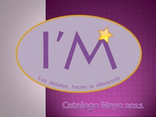 Catalogo Mayo 2011 