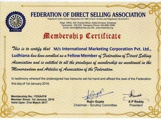 Imc business opportunity | PPSX
