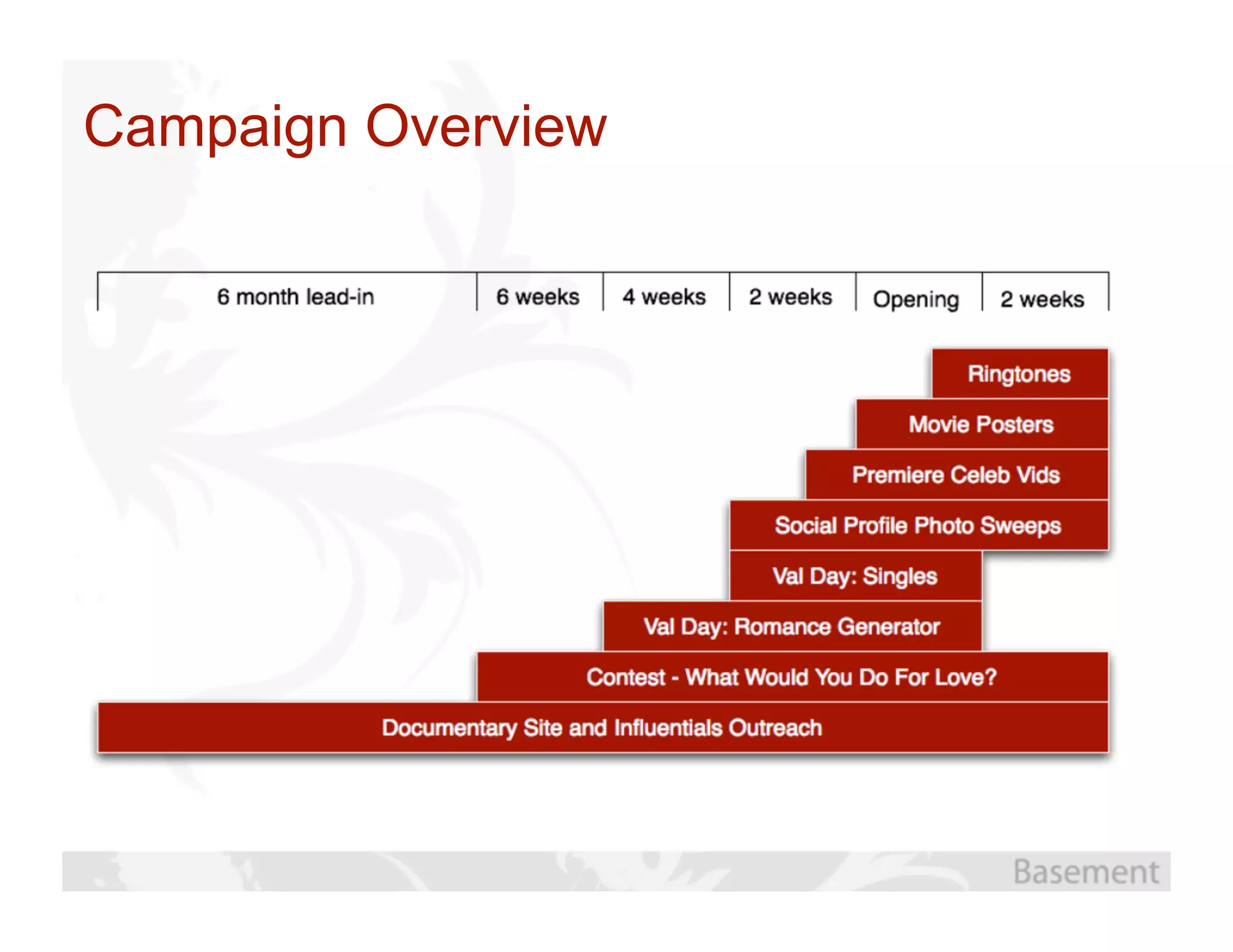 Campaign Overview
 