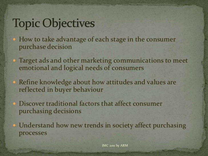 consumer behavior session 2 Define consumer behavior and describe the contents of consumer behavior 2 learn the influence of factors, which influence consumer decision making at most sessions will be organised around the consumer's purchase decision. consumer behavior session 2 Define consumer behavior and describe the contents of consumer behavior 2 learn the influence of factors, which influence consumer decision making at most sessions will be organised around the consumer's purchase decision.