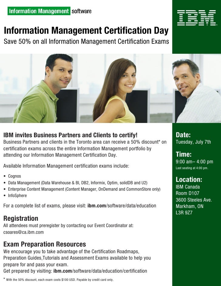 im certification day flyer can certification flyers