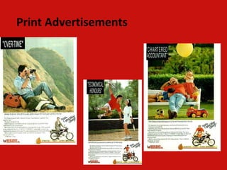   Print Advertisements  