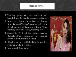 Meaning Tanishq Collection Names Tanishq Means 2025