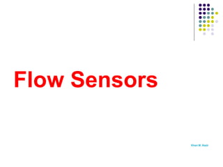Flow Sensors
 