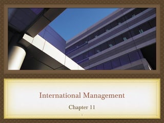 International Management ,[object Object]