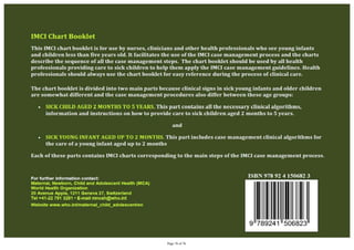 Imci 2014 who chartbook eng