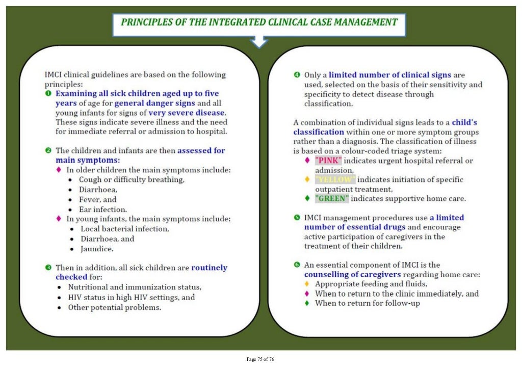 Imci 2014 who chartbook eng