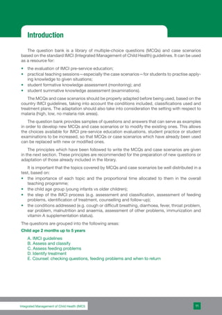 IMCI cases.pdfhealth educationimci health | PDF