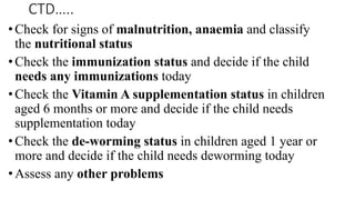 IMCI LECTURE PRESENTATION 1.pptx by Ronald | PPTX