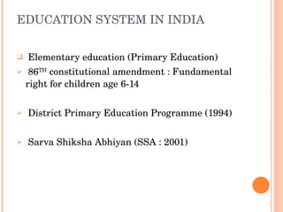 MARKETING OF EDUCATION IN INDIA | PPT