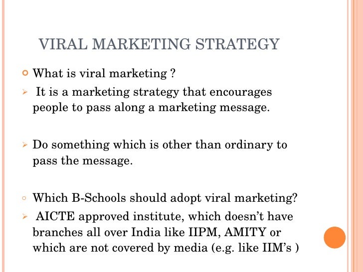 what is a marketing message