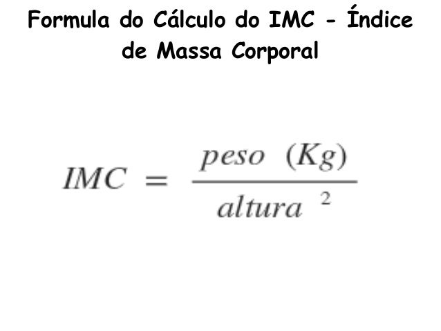 Imc ndice De Massa