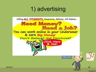 1) advertising 12/16/11 