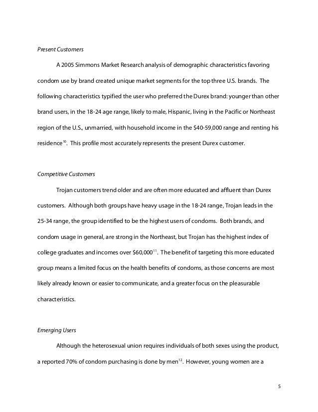 Integrated marketing communications research paper