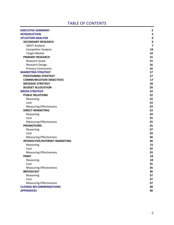 integrated marketing communications plan sample communication plan