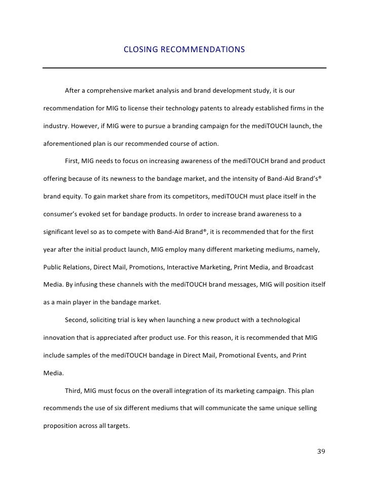 integrated marketing communications plan