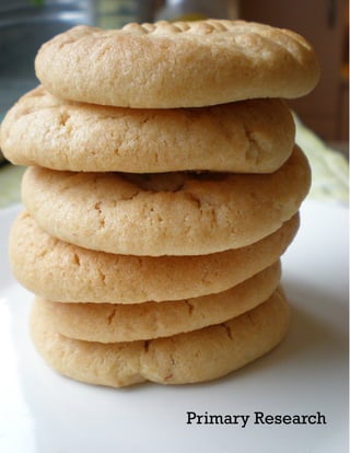 Sweet List Bakery May 2015 25
Primary Research
 