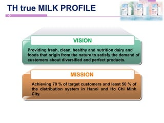 Integrated Marketing Plan for TH True Milk | PPTX